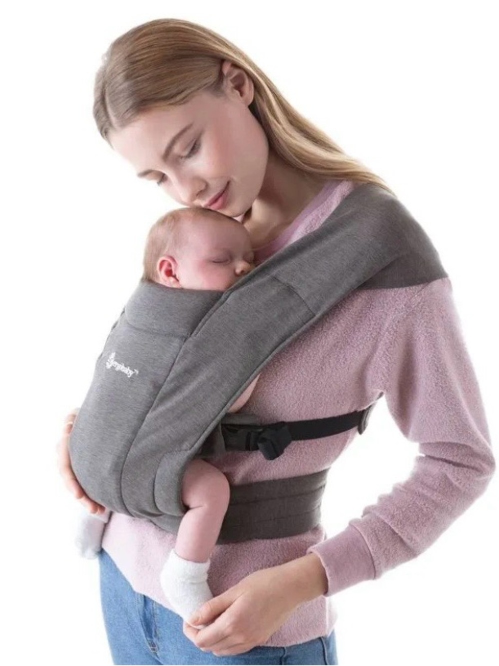 Ergobaby Embrace Carrier in Heather Grey